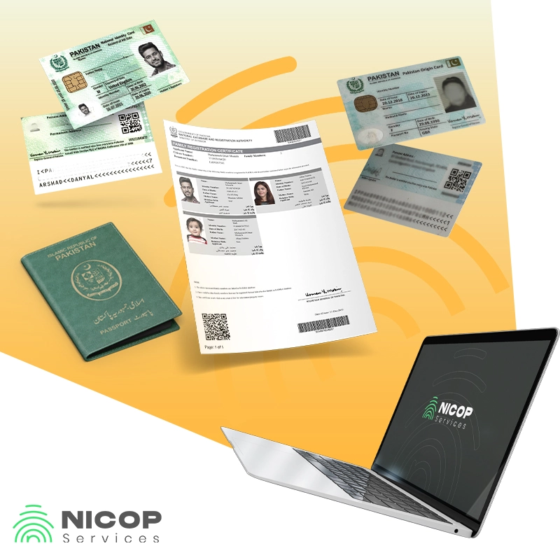 ABOUT NICOP CARD UK